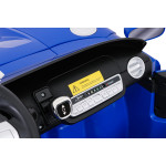 Elektrické autíčko Ford GT - dvojmiestne, modré